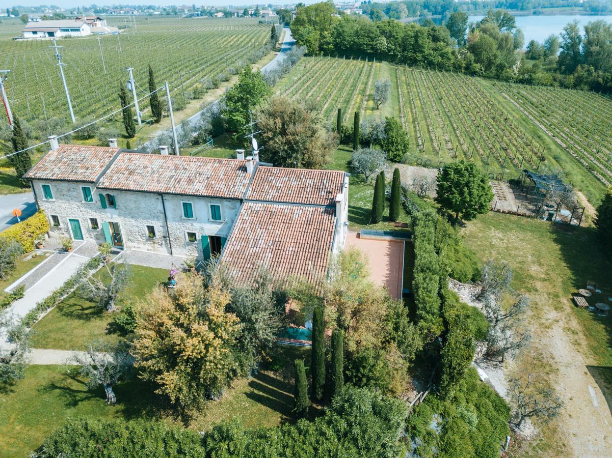 Gasthaus Cascina Girolda Peschiera del Garda Exterior foto
